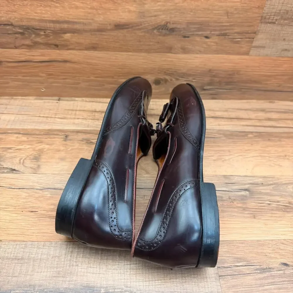 Church’s Brown Leather Tassel Loafer Men's size 9.5N  UK 7-8  Dress Shoes